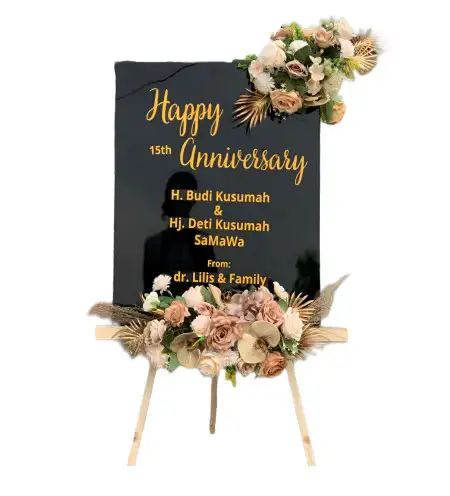 Papan Bunga Akrilik Pasaman Barat