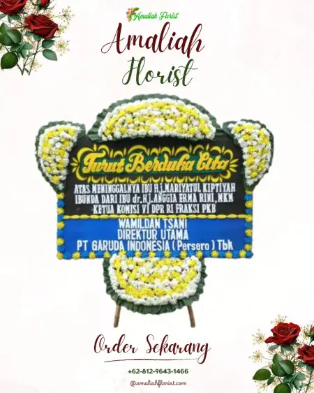 Papan Bunga Duka Pasaman Barat